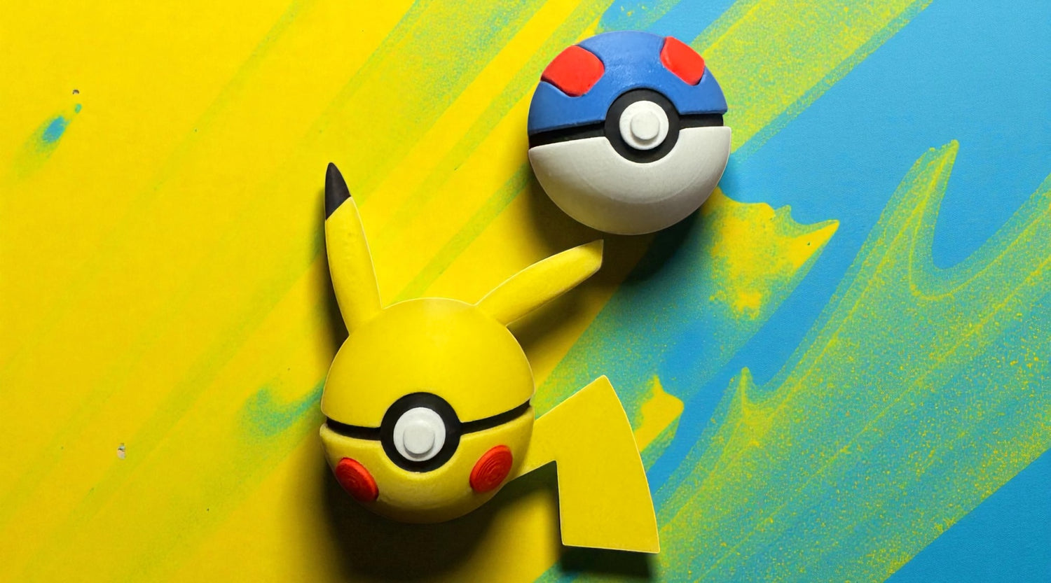Pokemon Magnets