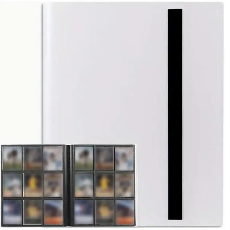Collectible Card Binder Album – 160 / 360 / 480 Slots | 4 / 9 / 12 Pocket Trading Card Binder
