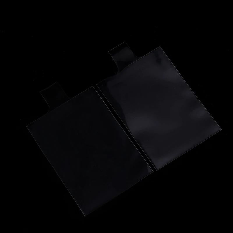 100PCS Pull Tab Soft Card Sleeves 3.54x2.56in – Easy Removal Penny Sleeves for Toploaders