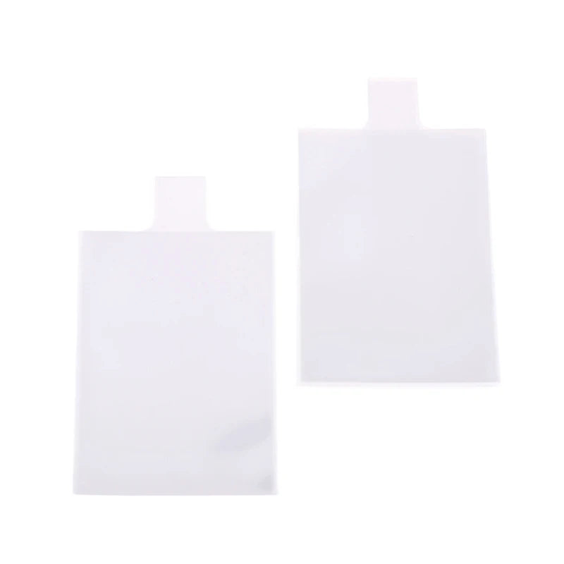 100PCS Pull Tab Soft Card Sleeves 3.54x2.56in – Easy Removal Penny Sleeves for Toploaders