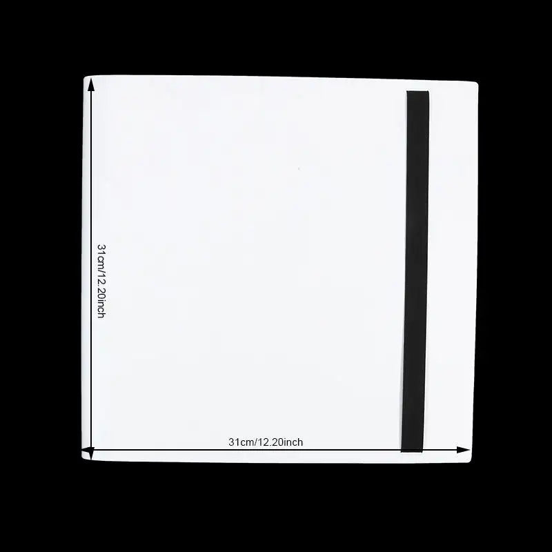Collectible Card Binder Album – 160 / 360 / 480 Slots | 4 / 9 / 12 Pocket Trading Card Binder