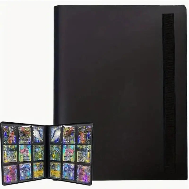 Collectible Card Binder Album – 160 / 360 / 480 Slots | 4 / 9 / 12 Pocket Trading Card Binder