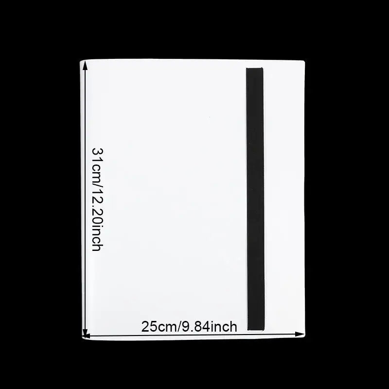 Collectible Card Binder Album – 160 / 360 / 480 Slots | 4 / 9 / 12 Pocket Trading Card Binder