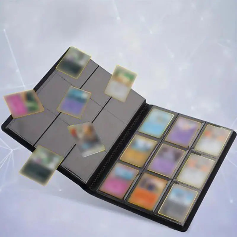 Collectible Card Binder Album – 160 / 360 / 480 Slots | 4 / 9 / 12 Pocket Trading Card Binder