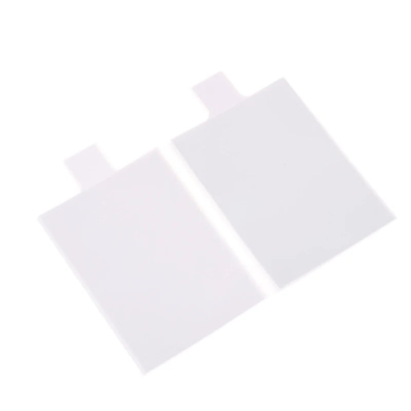 100PCS Pull Tab Soft Card Sleeves 3.54x2.56in – Easy Removal Penny Sleeves for Toploaders